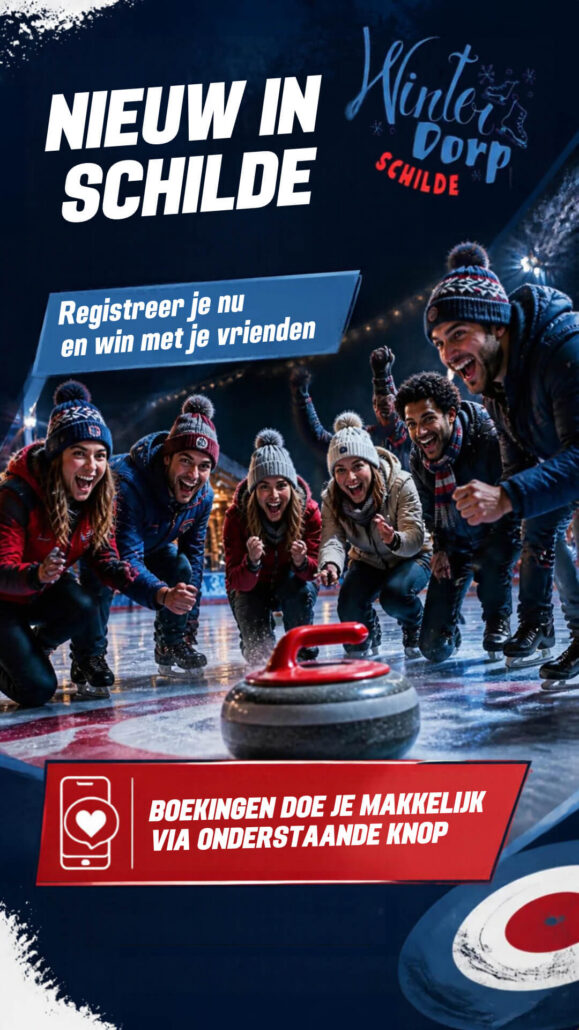 Registreer je nu en win met je vrienden